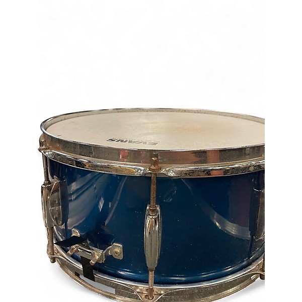 Used Ludwig 14in ACCENT COMBO Blue Drum