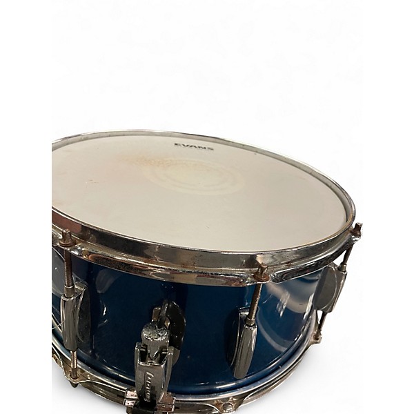 Used Ludwig 14in ACCENT COMBO Blue Drum
