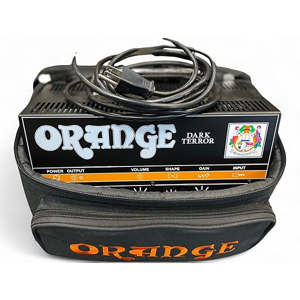 Used Orange Amplifiers DA15H Dark Terror 15W Tube Guitar Amp Head