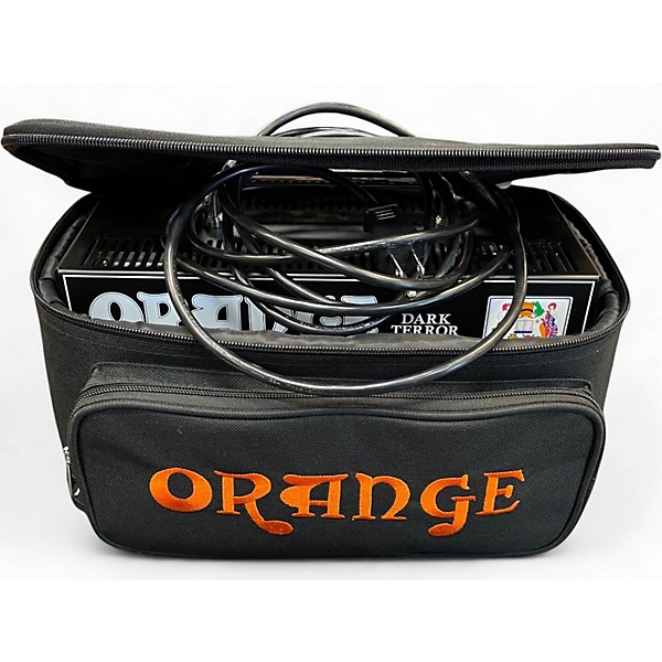 Used Orange Amplifiers DA15H Dark Terror 15W Tube Guitar Amp Head