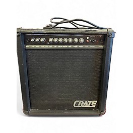 Used Crate bx25dlx Bass Combo Amp
