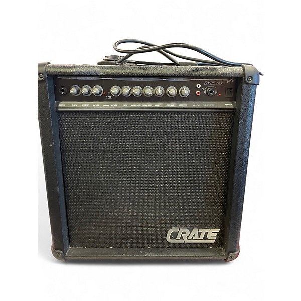 Used Crate bx25dlx Bass Combo Amp