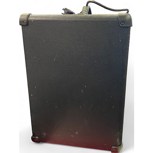 Used Crate bx25dlx Bass Combo Amp