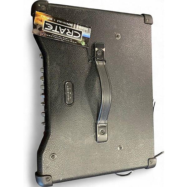 Used Crate bx25dlx Bass Combo Amp