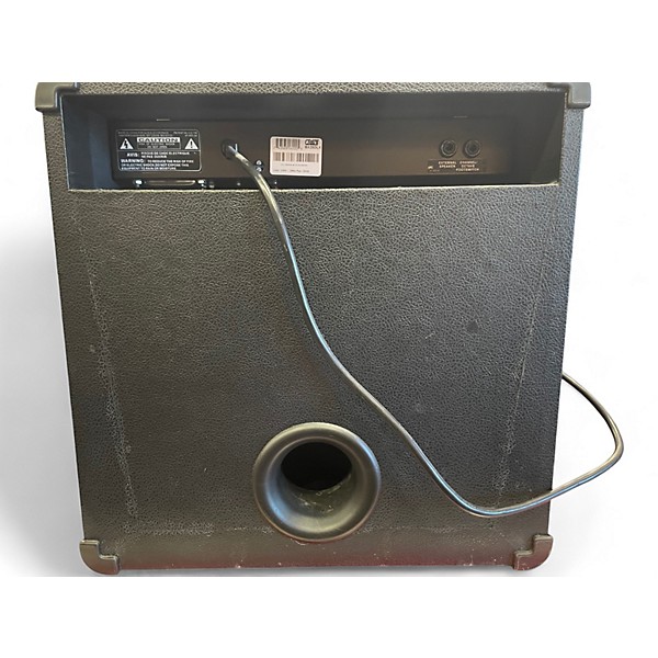 Used Crate bx25dlx Bass Combo Amp
