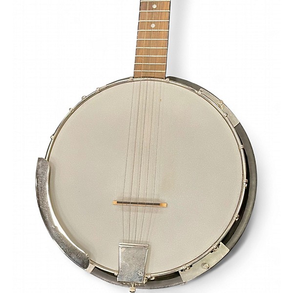 Used Savannah BANJO Brown Banjo