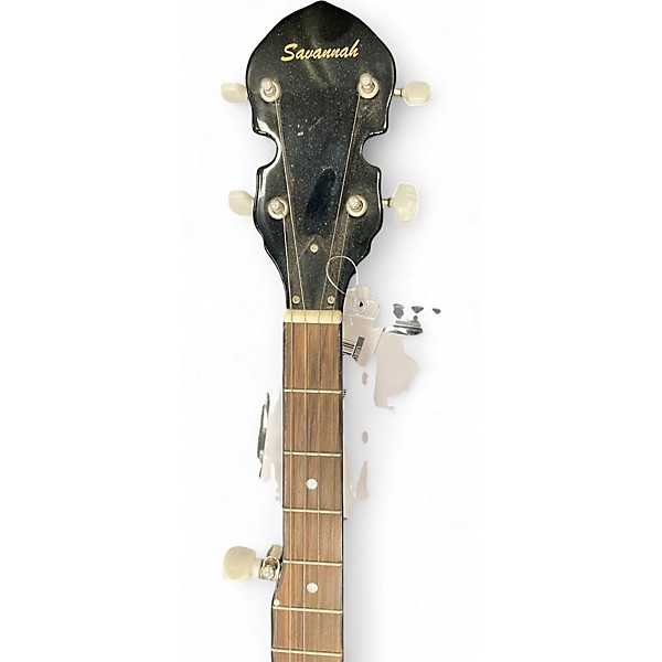 Used Savannah BANJO Brown Banjo