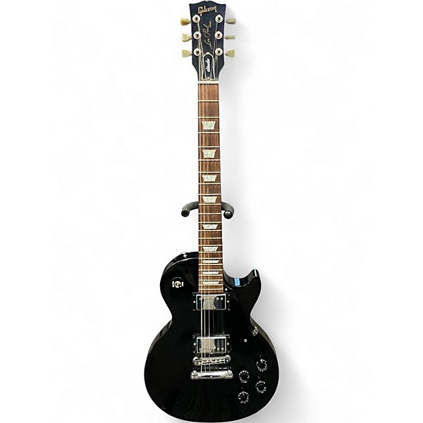 Used 2004 Gibson Les Paul Studio Black Solid Body Electric Guitar