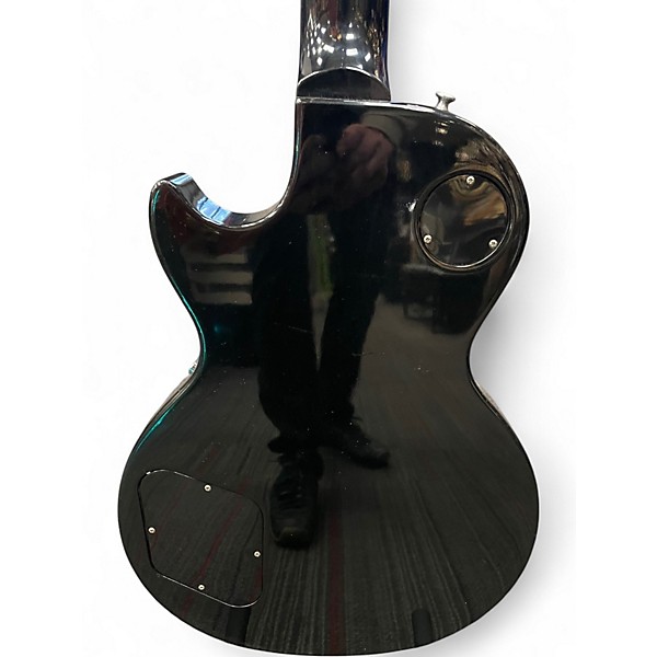 Used 2004 Gibson Les Paul Studio Black Solid Body Electric Guitar