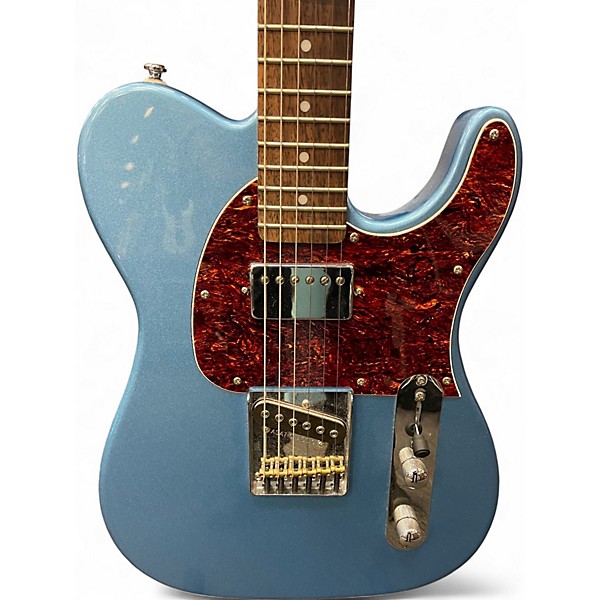 Used G&L Tribute ASAT Classic Blue Solid Body Electric Guitar