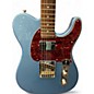 Used G&L Tribute ASAT Classic Blue Solid Body Electric Guitar