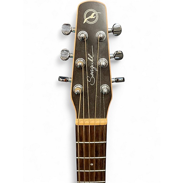 Used Seagull S6 Natural Acoustic Guitar