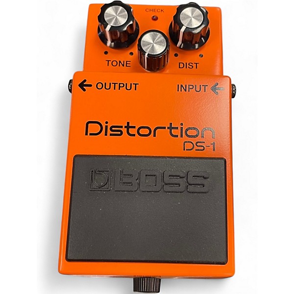 Used BOSS DS1 Distortion Effect Pedal