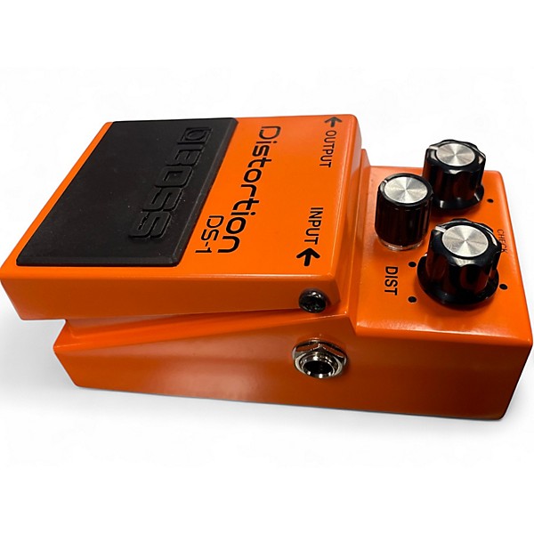 Used BOSS DS1 Distortion Effect Pedal