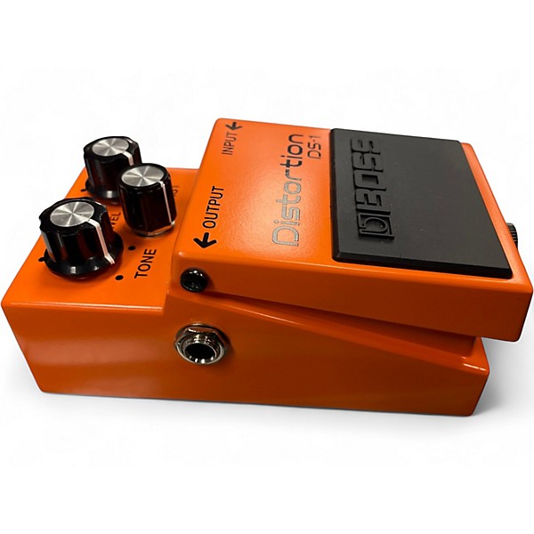 Used BOSS DS1 Distortion Effect Pedal