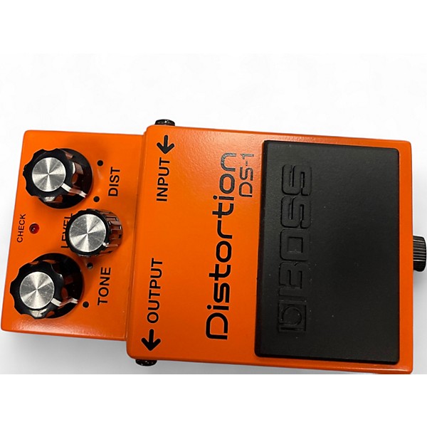 Used BOSS DS1 Distortion Effect Pedal