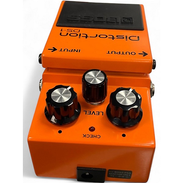 Used BOSS DS1 Distortion Effect Pedal