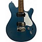 Used Ernie Ball Music Man Valentine Blue Solid Body Electric Guitar