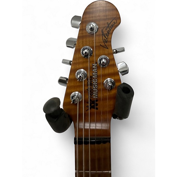 Used Ernie Ball Music Man Valentine Blue Solid Body Electric Guitar