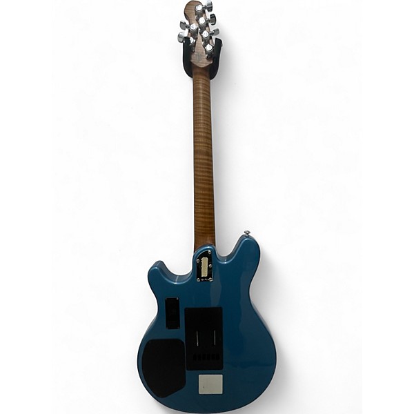 Used Ernie Ball Music Man Valentine Blue Solid Body Electric Guitar