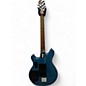 Used Ernie Ball Music Man Valentine Blue Solid Body Electric Guitar