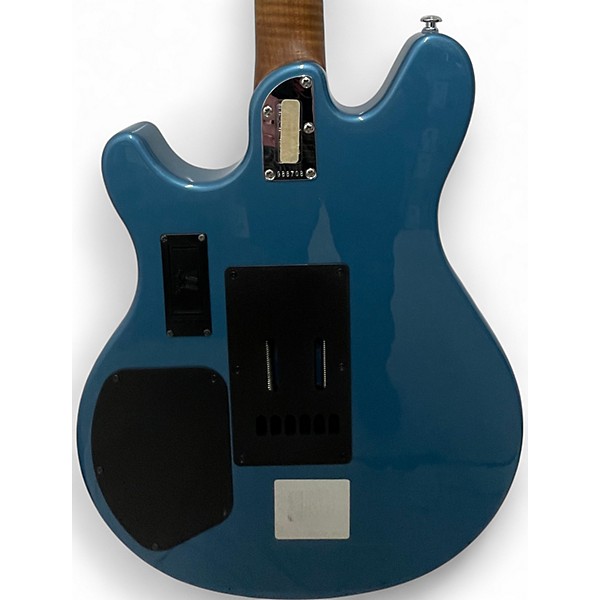 Used Ernie Ball Music Man Valentine Blue Solid Body Electric Guitar