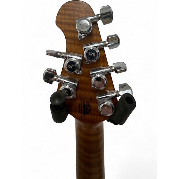 Used Ernie Ball Music Man Valentine Blue Solid Body Electric Guitar