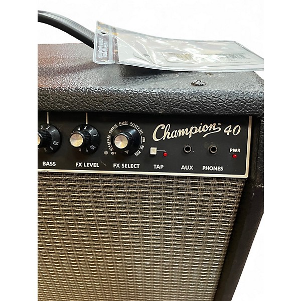 Used Fender Champion 40 Guitar Combo Amp