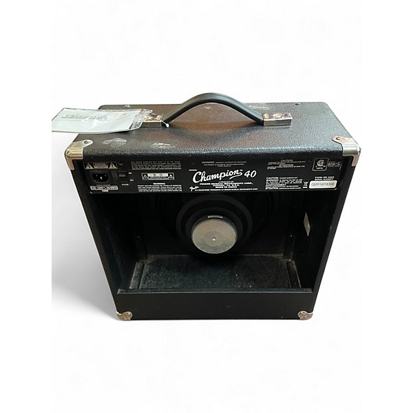 Used Fender Champion 40 Guitar Combo Amp