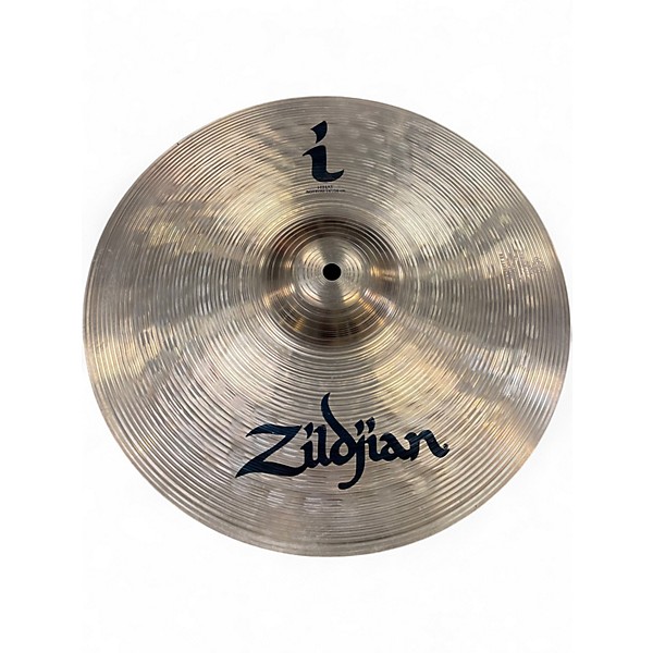 Used Zildjian 14in I series hi hat pair Cymbal