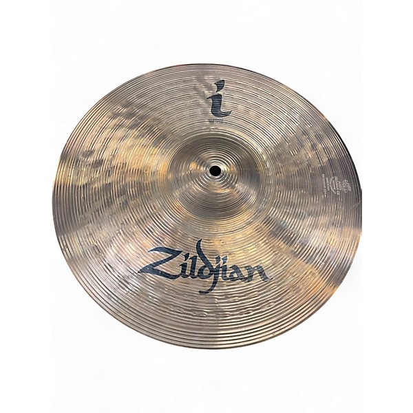 Used Zildjian 14in I series hi hat pair Cymbal