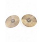 Used Zildjian 14in I series hi hat pair Cymbal