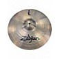 Used Zildjian 14in I series trash crash Cymbal thumbnail