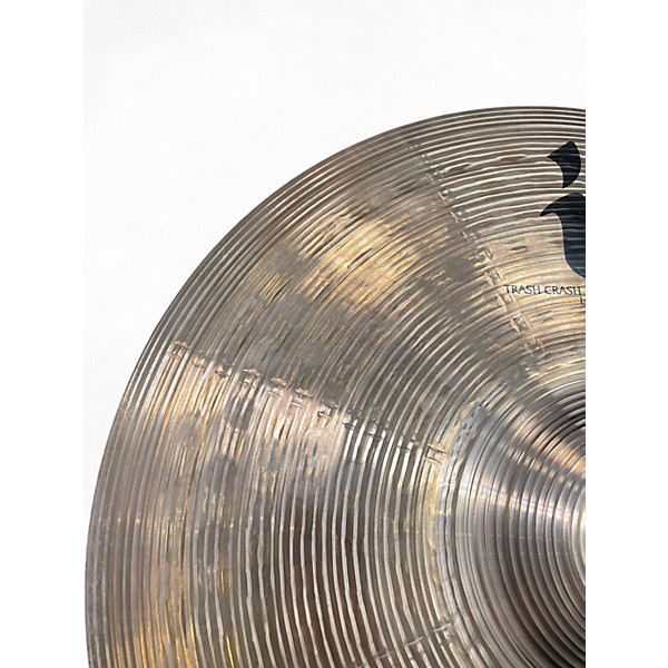 Used Zildjian 14in I series trash crash Cymbal