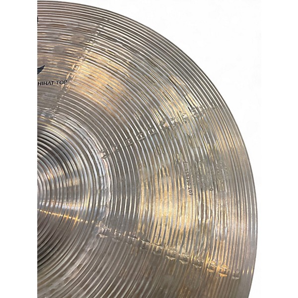 Used Zildjian 14in I series trash crash Cymbal