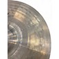 Used Zildjian 14in I series trash crash Cymbal