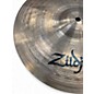 Used Zildjian 14in I series trash crash Cymbal