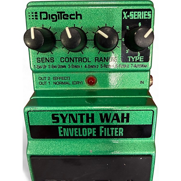Used DigiTech XSW Synth Wah Envelope Filter Effect Pedal