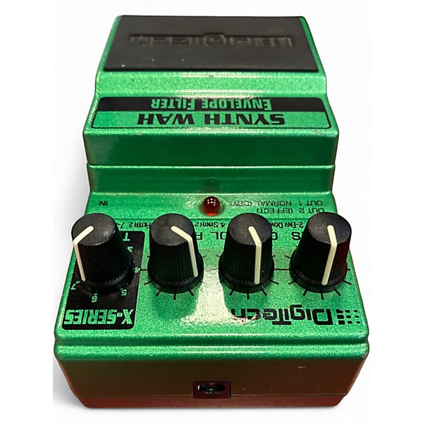 Used DigiTech XSW Synth Wah Envelope Filter Effect Pedal