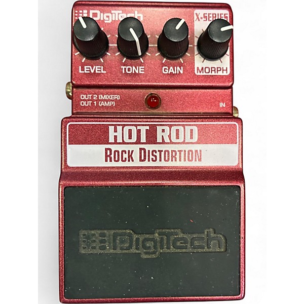 Used DigiTech XHR Hot Rod Distortion Effect Pedal