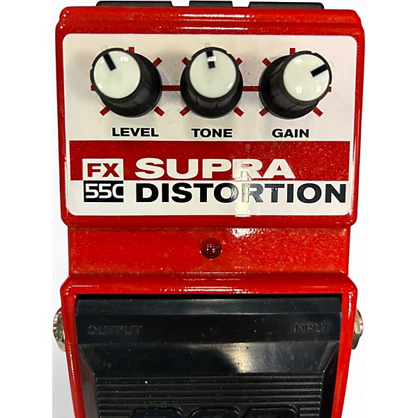 Used DOD FX55C Supra Distortion Effect Pedal