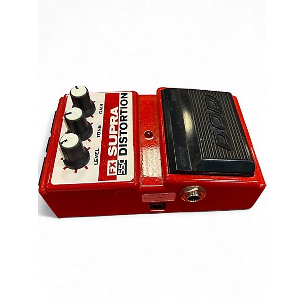 Used DOD FX55C Supra Distortion Effect Pedal