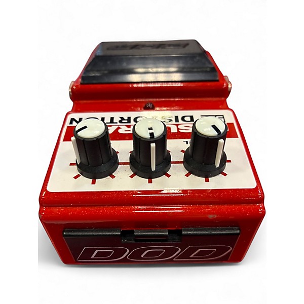 Used DOD FX55C Supra Distortion Effect Pedal