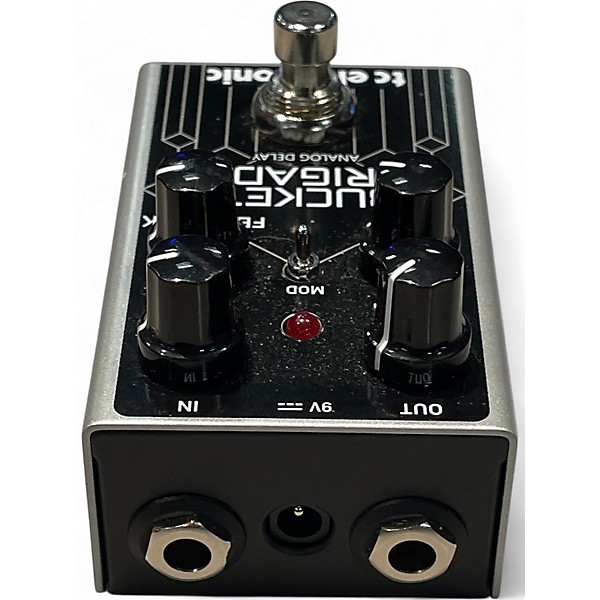 Used TC Electronic BUCKET BRIGADE Effect Pedal