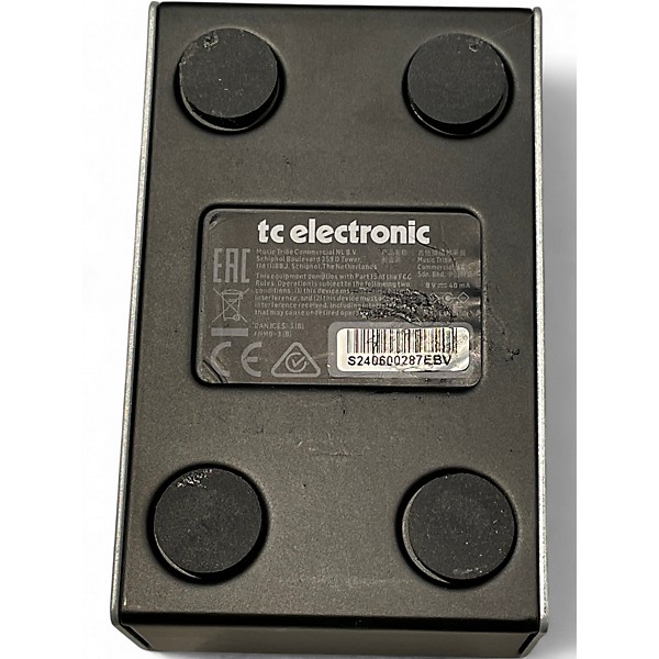 Used TC Electronic BUCKET BRIGADE Effect Pedal