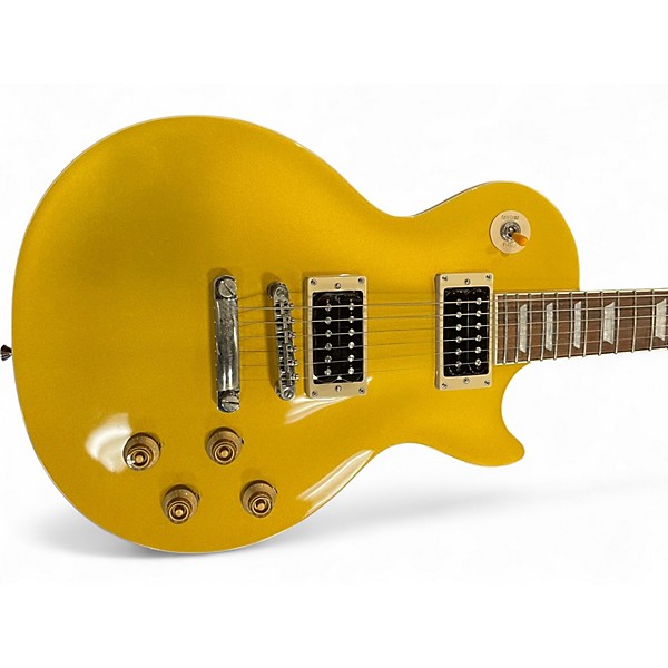 Used Epiphone Slash Signature Les Paul Victoria Gold Top Gold Top Solid Body Electric Guitar