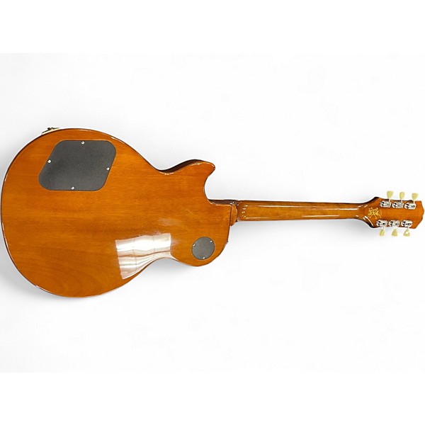 Used Epiphone Slash Signature Les Paul Victoria Gold Top Gold Top Solid Body Electric Guitar