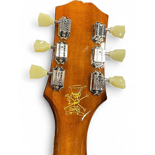 Used Epiphone Slash Signature Les Paul Victoria Gold Top Gold Top Solid Body Electric Guitar