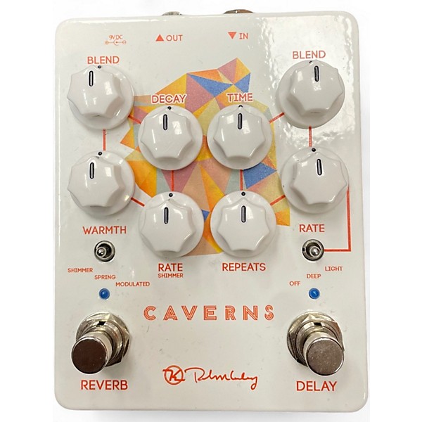 Used Keeley CAVERNS V2 Effect Pedal