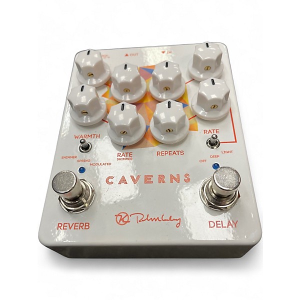 Used Keeley CAVERNS V2 Effect Pedal